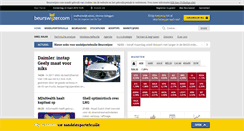 Desktop Screenshot of beurswijzer.com